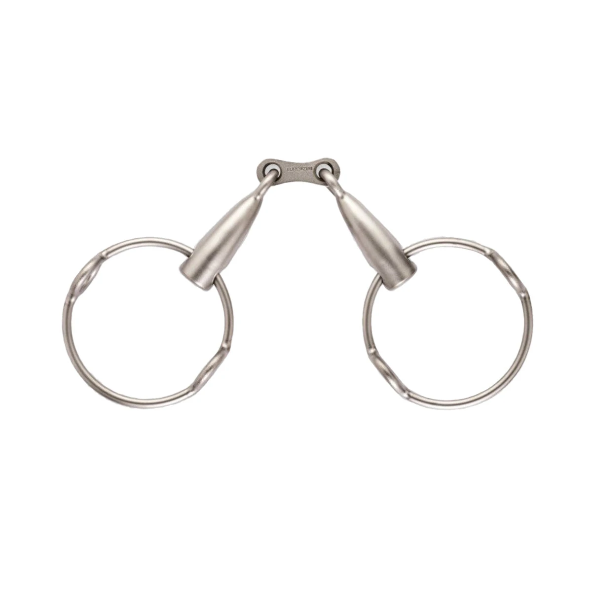 Lorenzini Titanium Chelternham Snaffle Gag Bit With French Link 3 Lorenzini Titanium Chelternham Snaffle Gag Bit With French Link