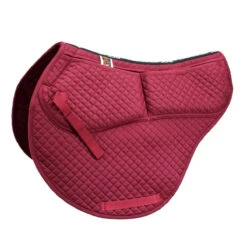 ECP Contoured Correction Eventing Pad -Weatherbeeta Shop ECP CFCP 3C 15 burgandy