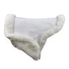 ECP Sheepskin Dressage Pad 1 ECP Sheepskin Dressage Pad -Weatherbeeta Shop ECP sheepskin.dress .pad HP 2 L 01 wht