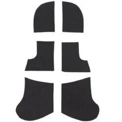 Ovation Europa Wool Felt Shim Kit -Weatherbeeta Shop ERS 470224 6pieceBlack