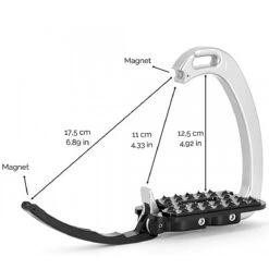 Tech Venice Sloped EVO Quick Out Stirrups 9 Tech Venice Sloped EVO Quick Out Stirrups -Weatherbeeta Shop ERS Tech.Venice.Slopped.Evo .Quick .Release.Stirrup Detail