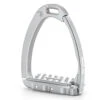 Tech Venice Sloped EVO Quick Out Stirrups -Weatherbeeta Shop ERS Tech.Venice.Slopped.Evo .Quick .Release.Stirrup Silver.Silver