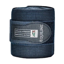 Equiline Fleece And Elastic Work Bandage Set 11 Equiline Fleece And Elastic Work Bandage Set -Weatherbeeta Shop Equiline.Work .Bandages Navy Set.of .2 121md00063002
