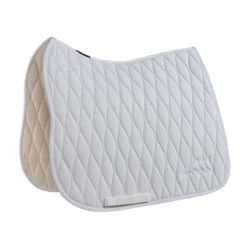 Equiline Emabe Tech Saddle Pad -Weatherbeeta Shop Equiline Emabe.Tech .Saddle.Pad White