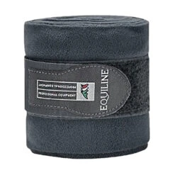 Equiline Polo Fleece Bandage Set -Weatherbeeta Shop Equiline Fleece.Polo .Wraps Grey Set.of .4 121MD04000007UNI