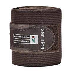 Equiline Fleece And Elastic Work Bandage Set 9 Equiline Fleece And Elastic Work Bandage Set -Weatherbeeta Shop Equiline Work.Bandages Set.of .2 Brown 121md00063012