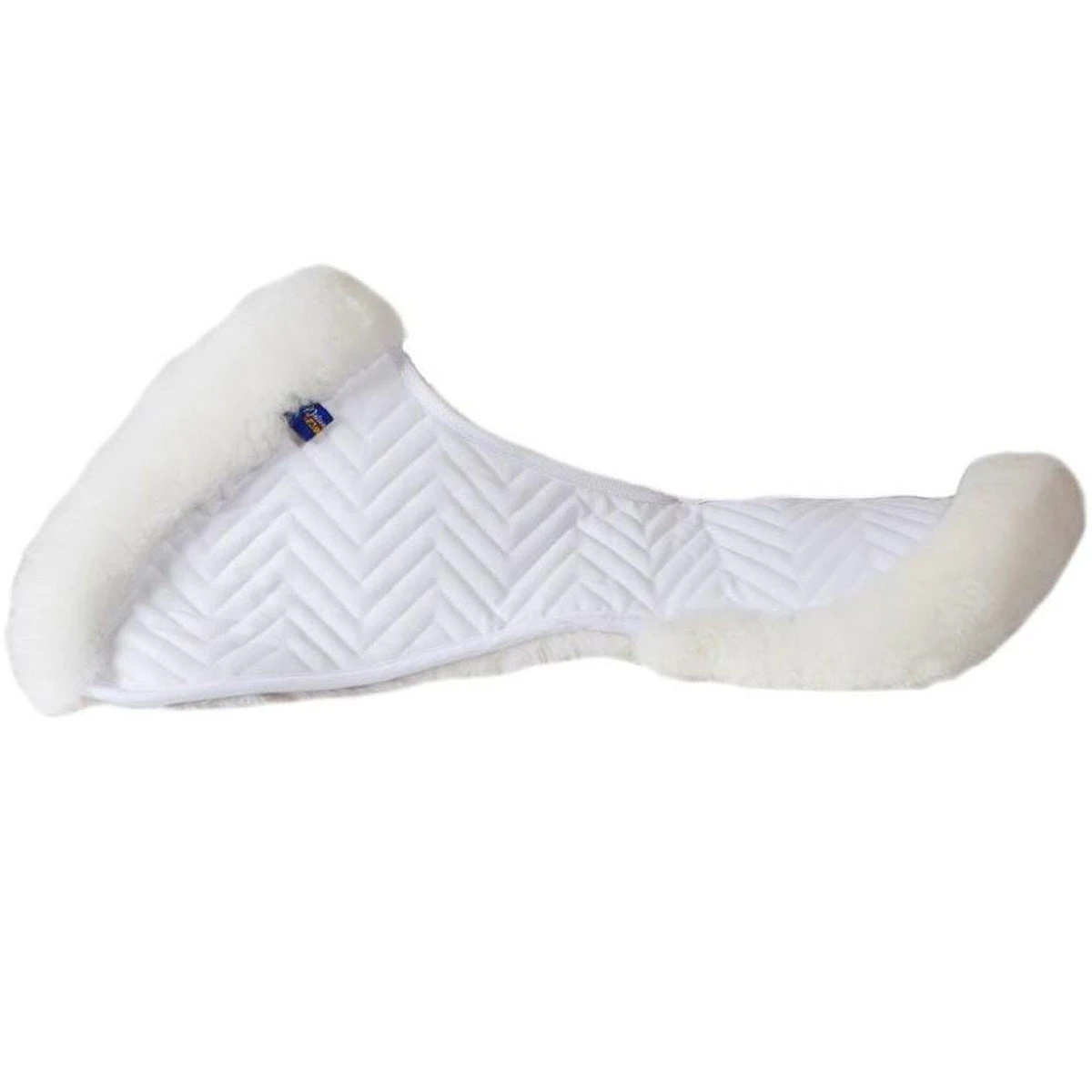 Fleeceworks Sheepskin PJ Wither Relief Halfpad 4 Fleeceworks Sheepskin PJ Wither Relief Halfpad - Image 2