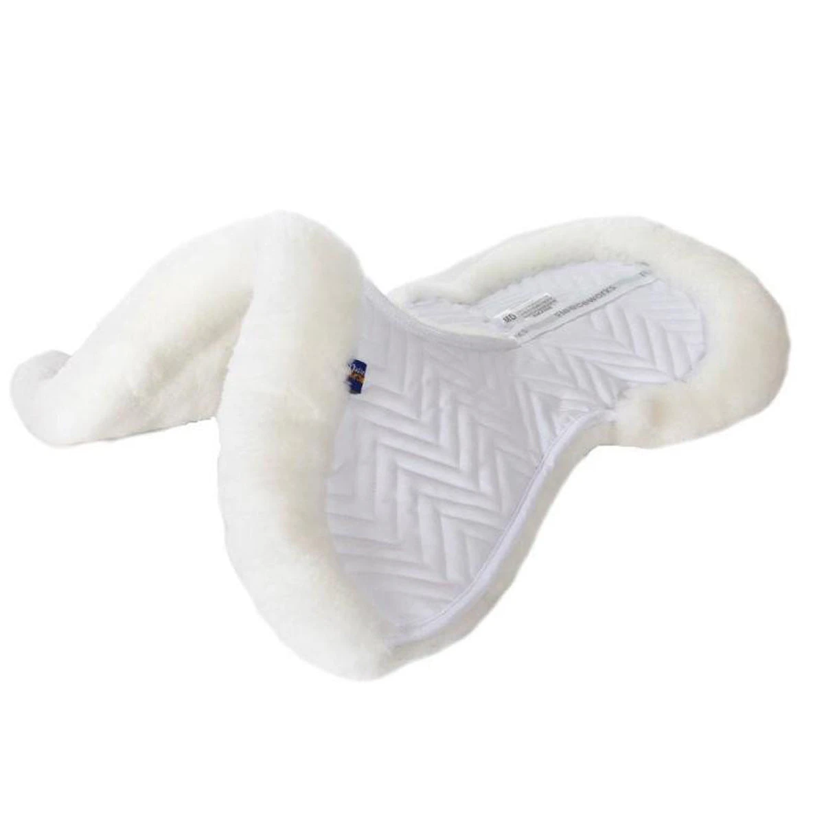 Fleeceworks Sheepskin PJ Wither Relief Halfpad 3 Fleeceworks Sheepskin PJ Wither Relief Halfpad