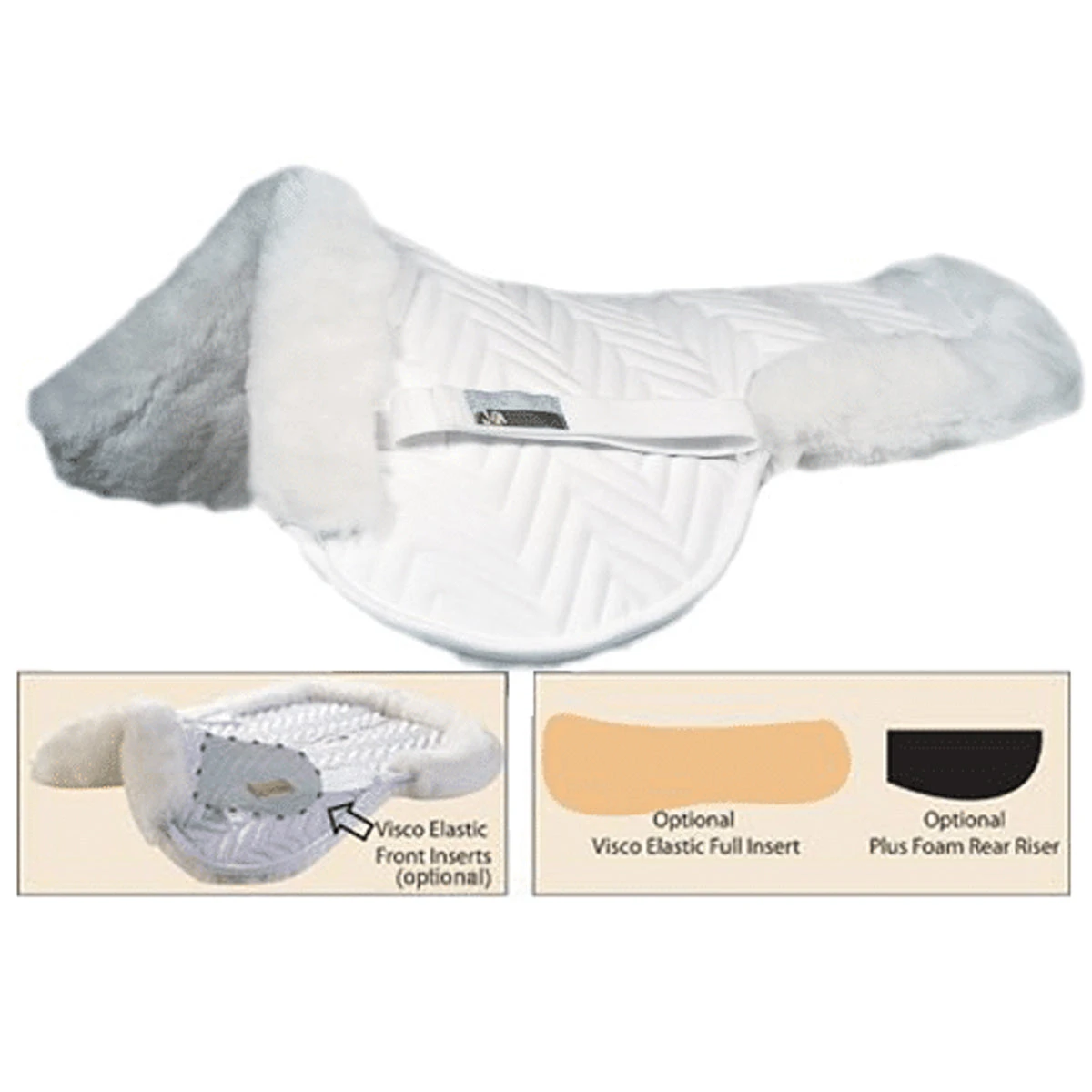 Fleeceworks Therawool Perfect Balance Halfpad With Inserts 3 Fleeceworks Therawool Perfect Balance Halfpad With Inserts