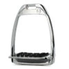 Flex-On Hunter H Stirrup Irons 2 Flex-On Hunter H Stirrup Irons -Weatherbeeta Shop FlexOn NewHunter Silver