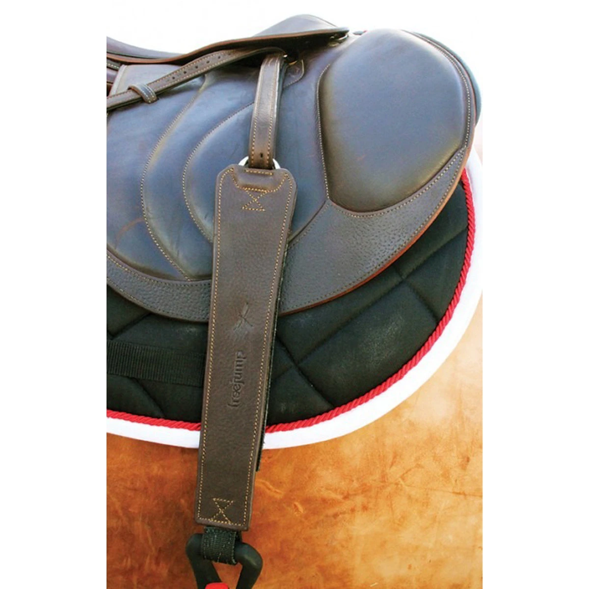 Freejump ProGrip Stirrup Leathers 4 Freejump ProGrip Stirrup Leathers - Image 2