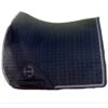 Halter Ego European Cotton Saddle Pad 2 Halter Ego European Cotton Saddle Pad -Weatherbeeta Shop HEgo DRSGPAD Blk HalterEgo European.Cotton.Dressage.Saddle.Pad Black