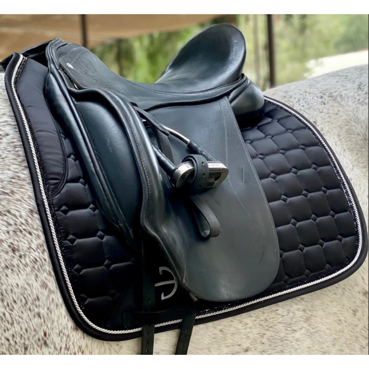 Halter Ego Satin Classic Saddle Pad 3 Halter Ego Satin Classic Saddle Pad