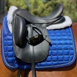 Halter Ego Satin Classic Saddle Pad 12 Halter Ego Satin Classic Saddle Pad -Weatherbeeta Shop HEgo RYLBL DRSG HalterEgo Satin.Classic.Quilted.Saddle.Pad .Dressage Royal.Blue