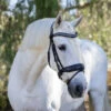 Halter Ego Munich Navy Leather Snaffle Bridle -Weatherbeeta Shop Halter.Ego Munich.Navy .Leather.Snaffle.Bridle 1