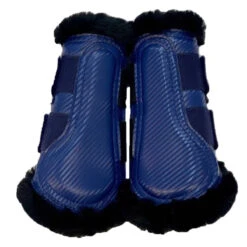 Halter Ego Brushing Boots -Weatherbeeta Shop Hego Ryl Blu HalterEgo Brushing.Boot Royal.Blue2