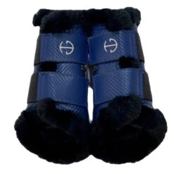 Halter Ego Brushing Boots -Weatherbeeta Shop Hego Ryl Blu HalterEgo Brushing.Boot Royal.Blue