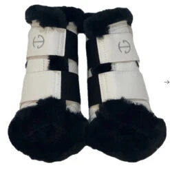 Halter Ego Brushing Boots -Weatherbeeta Shop Hego Wht HalterEgo Brushing.Boot White