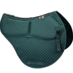 ECP Contoured Correction Eventing Pad -Weatherbeeta Shop Hunter Green 48876.1535003500.1280.1280