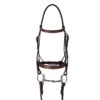 Huntley Equestrian Classic Fancy Stitched Hunter Bridle With Reins -Weatherbeeta Shop Huntley.Equestrian Classic.Fancy .Stitched.Bridle.With .Reins Brown Front