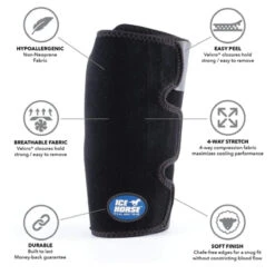 Ice Horse Knee Wrap 8 Ice Horse Knee Wrap -Weatherbeeta Shop IH5000V MacKinnon IH.Knee .Wrap