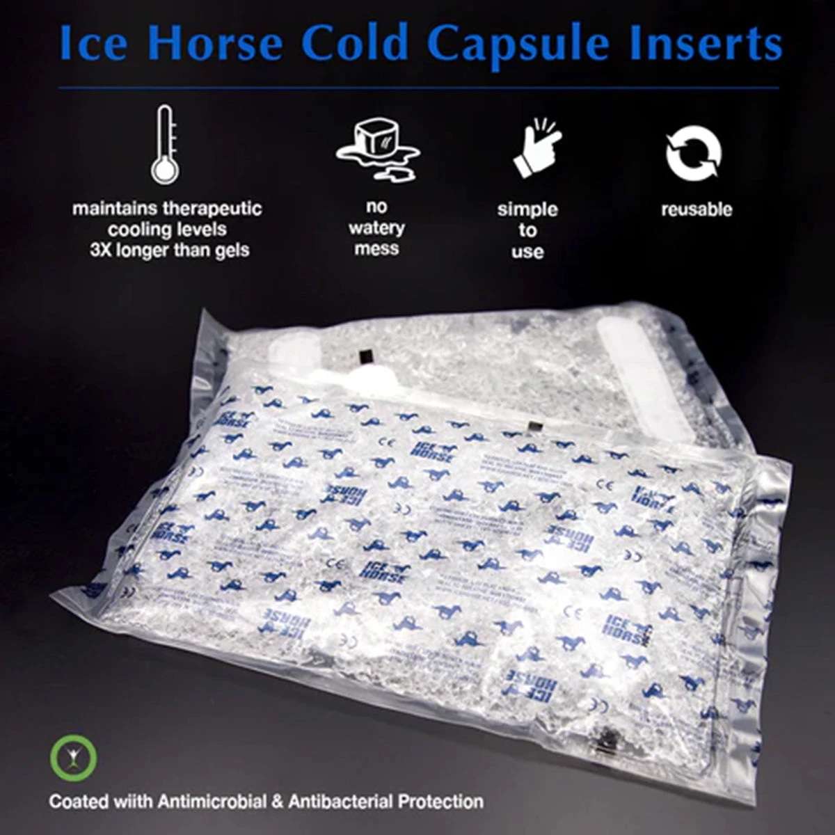 Ice Horse All-Purpose Ice Wrap 6 Ice Horse All-Purpose Ice Wrap - Image 4