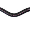 KL Select Curved Blackberry Browband