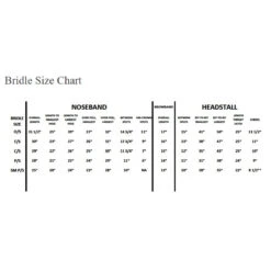 Black Oak By KL Select Foxtrot Hunt Bridle -Weatherbeeta Shop KLBridleSizes