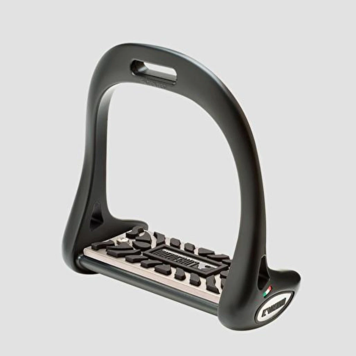 Lorenzini Jumping Stirrups With Rubber Tread 6 Lorenzini Jumping Stirrups With Rubber Tread - Image 4