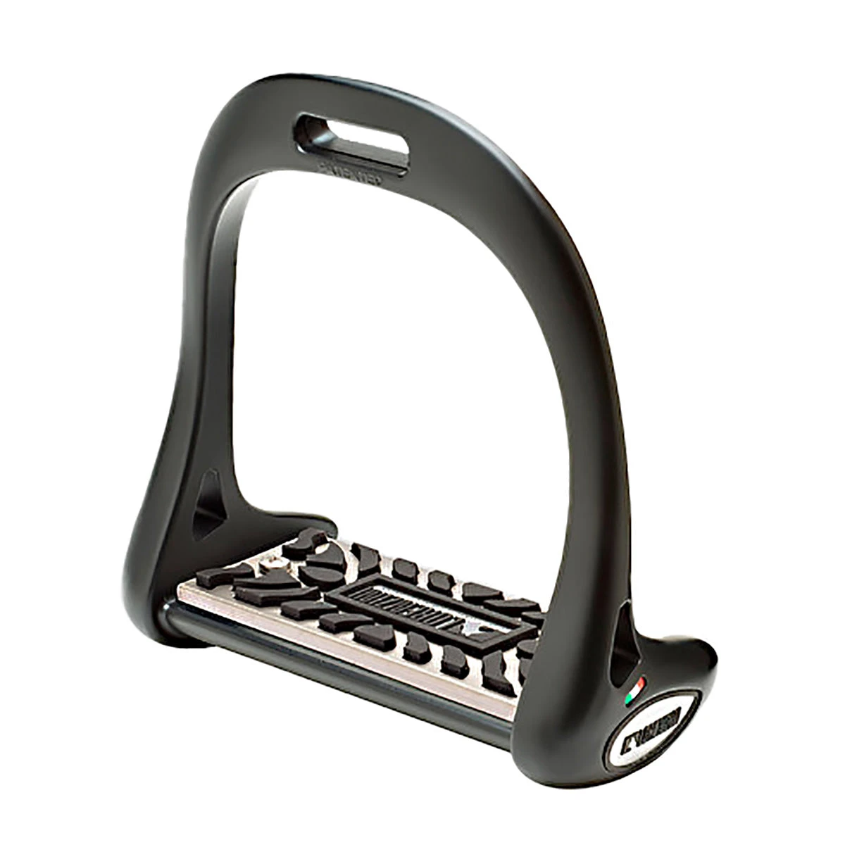 Lorenzini Jumping Stirrups With Rubber Tread 5 Lorenzini Jumping Stirrups With Rubber Tread - Image 3