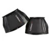 LeMieux Rubber Bell Boots -Weatherbeeta Shop LMX Rubber.Bell .Boots Black Front