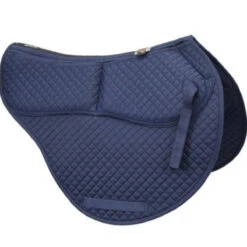 ECP Contoured Correction Eventing Pad -Weatherbeeta Shop Navy Blue 43898.1535003501.1280.1280