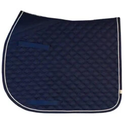 Lettia Coolmax AP Saddle Pad 16 Lettia Coolmax AP Saddle Pad -Weatherbeeta Shop Navy White Piping