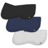 Ogilvy Jumper Memory Foam Half Pad 1 Ogilvy Jumper Memory Foam Half Pad -Weatherbeeta Shop Ogilvy.Equestrian Jumper.Memory.Foam .Half .Pads Grop.Shot Black.Navy .White 00