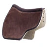 Penelope Combo Half Pad -Weatherbeeta Shop P190 French.EQ Penelope Combo.Half .Pad Back.Havana.1