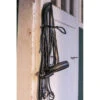 Penelope Saddle Stitch Double Bridle -Weatherbeeta Shop Penelope French.EQ Double.Bridle Saddle.Stitch Black