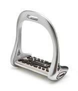Lorenzini Jumping Stirrups With Rubber Tread