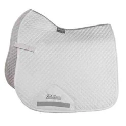 Shires Performance Suede Dressage Saddle Pads 7 Shires Performance Suede Dressage Saddle Pads -Weatherbeeta Shop Shires SuedeDressageSaddleCloth White