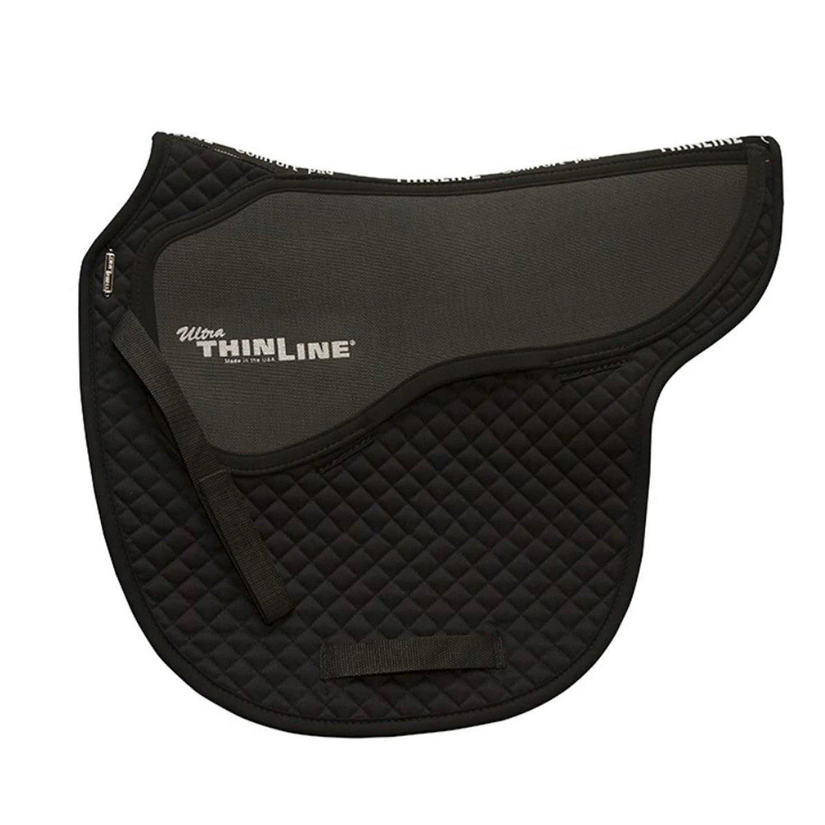ThinLine Cutback Wither English Saddle Pad 4 ThinLine Cutback Wither English Saddle Pad - Image 2