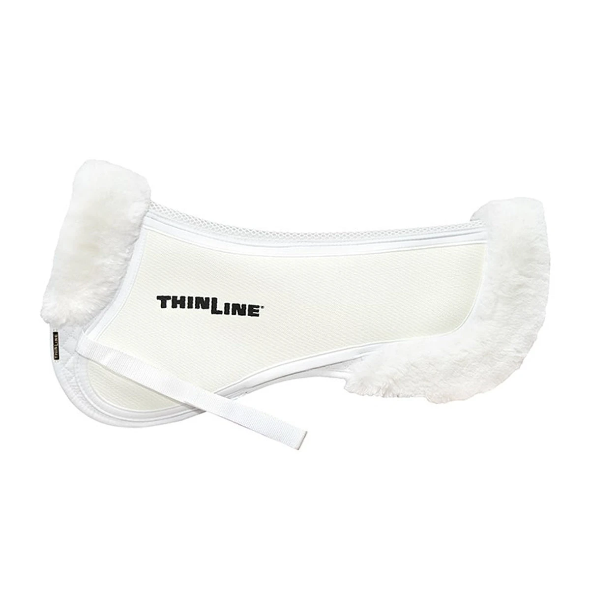 ThinLine Trifecta Half Pad With Sheepskin Rolls 4 ThinLine Trifecta Half Pad With Sheepskin Rolls - Image 2