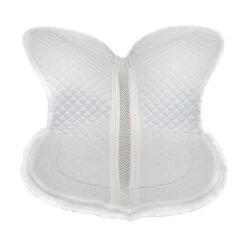 ThinLine Trifecta Half Pad With Sheepskin Rolls 19 ThinLine Trifecta Half Pad With Sheepskin Rolls -Weatherbeeta Shop ThinLine Trifecta White 66424.1587493858.1280.1280