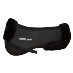ThinLine Trifecta Half Pad With Sheepskin Rolls 21 ThinLine Trifecta Half Pad With Sheepskin Rolls -Weatherbeeta Shop ThinLine Trifecta black 60943.1587493857.1280.1280