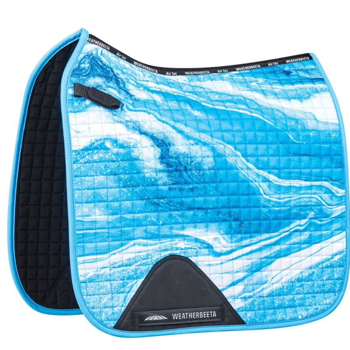 Weatherbeeta Prime Dressage Marble Saddle Pad 3 Weatherbeeta Prime Dressage Marble Saddle Pad