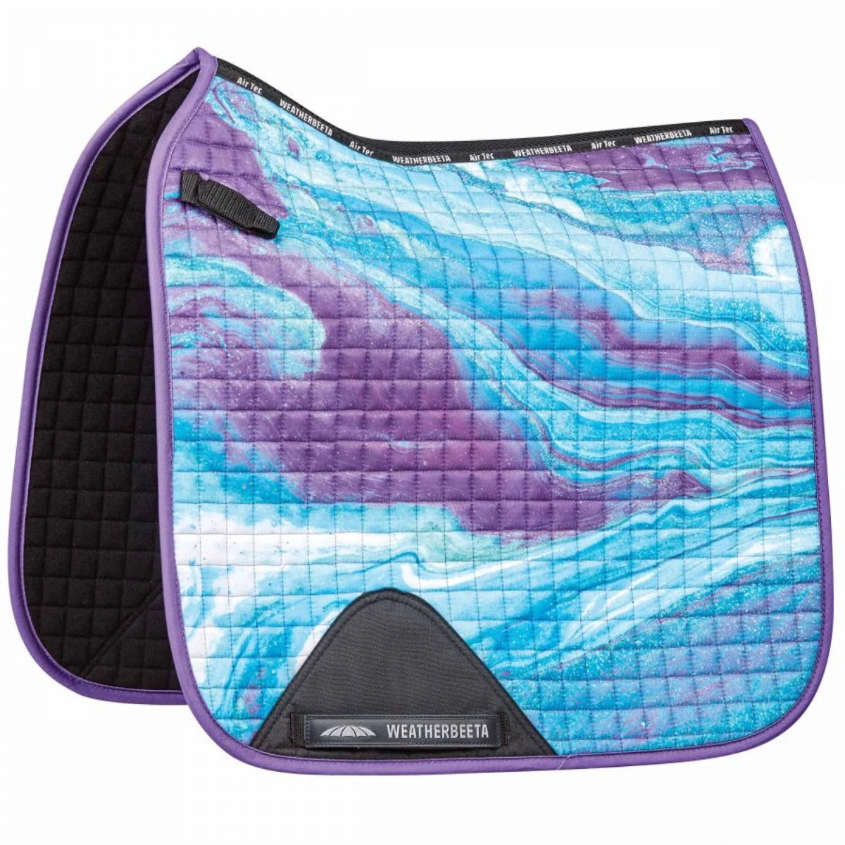 Weatherbeeta Prime Dressage Marble Saddle Pad 4 Weatherbeeta Prime Dressage Marble Saddle Pad - Image 2
