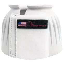 Walsh Velcro Bell Boots -Weatherbeeta Shop Walsh 147 BellBoot whte