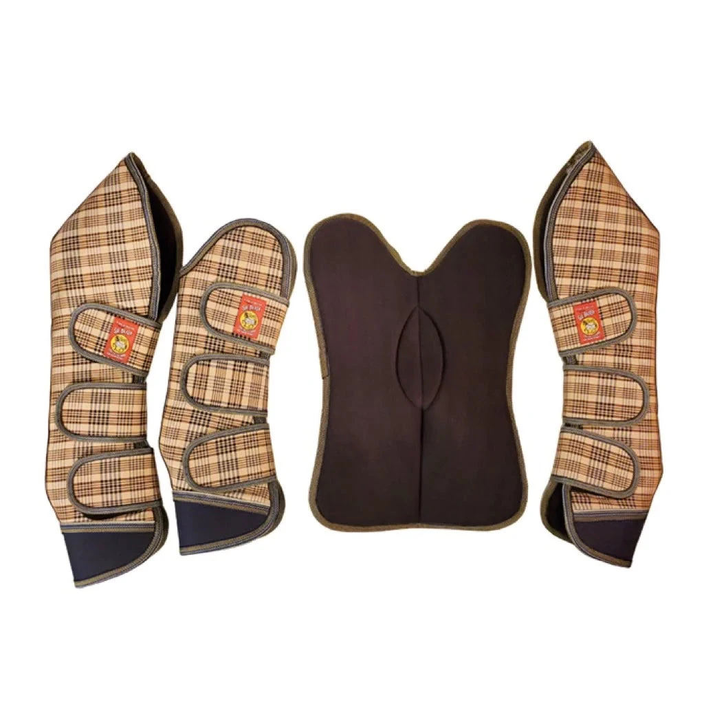 5/A Baker Poly Trailering Boots 4 5/A Baker Poly Trailering Boots - Image 2