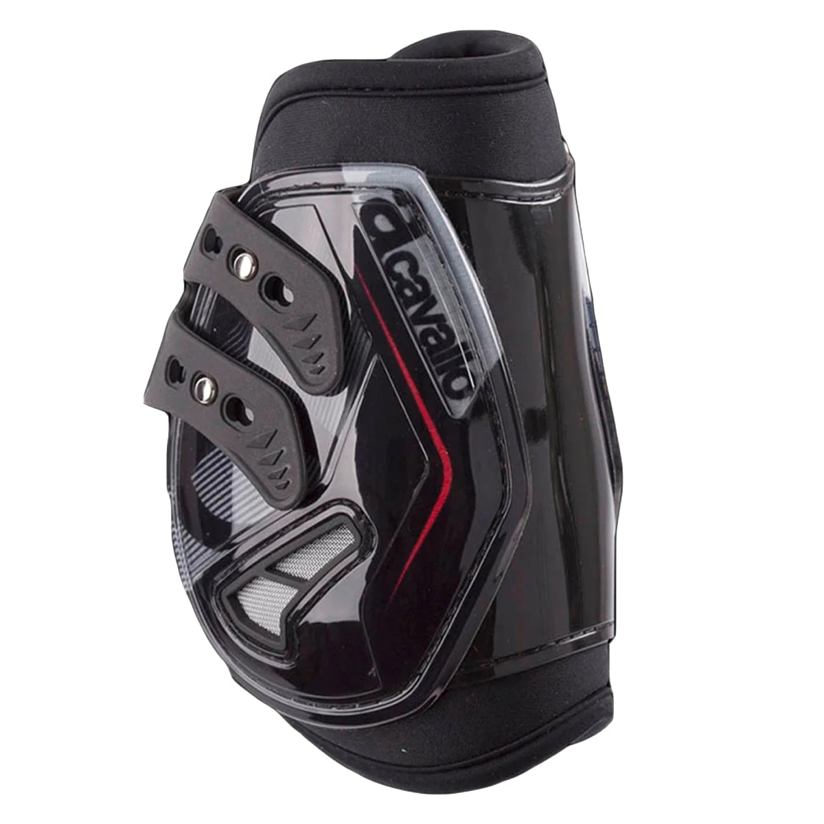 Acavallo Opera Hind Boot - Gel Lined With Elasticated Stud Fastening 7 Acavallo Opera Hind Boot - Gel Lined With Elasticated Stud Fastening - Image 5