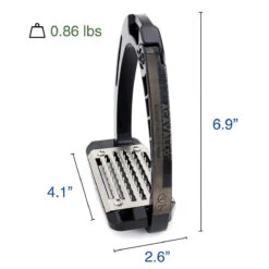 Acavallo Arena AluPro Stirrups 25 Acavallo Arena AluPro Stirrups -Weatherbeeta Shop black3 75289.1587666988.1280.1280