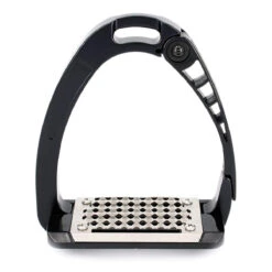 Acavallo Arena AluPro Stirrups 29 Acavallo Arena AluPro Stirrups -Weatherbeeta Shop black front 35915.1587666988.1280.1280