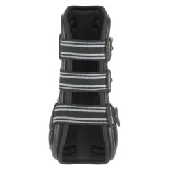 EquiFit D-Teq Front Boot -Weatherbeeta Shop black ostrich front black trim2 96187.1590081036.1280.1280